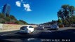 Car Accident on the 101 Freeway in Los Angeles caught on Dashcam