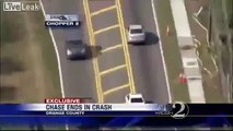 New Police Chase Brytal Accident In Usa!!Toyota Corolla Crash! Accidents Car Car Accidents