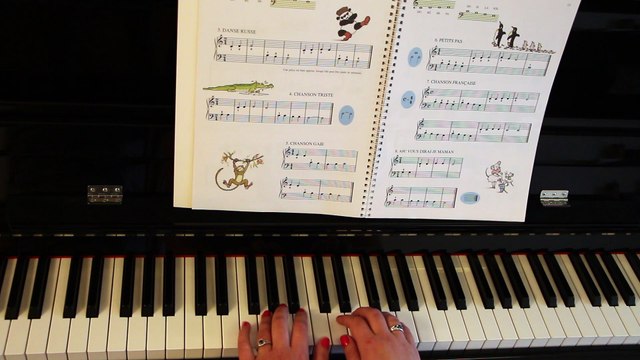 Ah vous dirai-je maman.