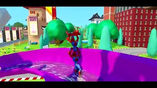 Mickey Maus Spiderman Superheld Spaß Finger Familie Karikatur Kinderzimmer Reime Lieder