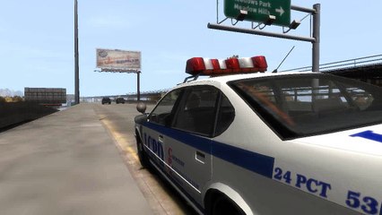 GTA IV Shenanigans: LCPD Arrests Dimitri Rascalov