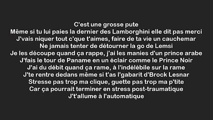 Hayce lemsi - Mercy (Paroles)