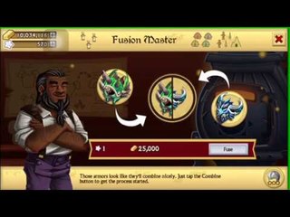 Knights and dragons fusing epics