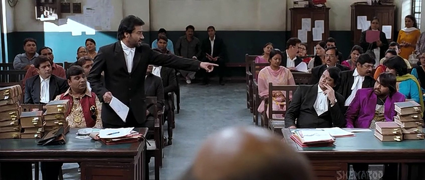 Jolly LLB Comedy Scene