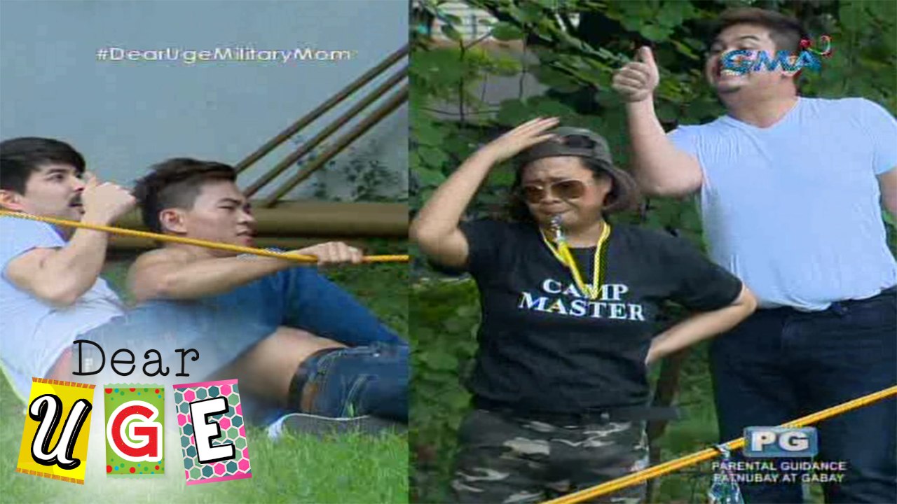 Dear Uge:  From pa-bebe to pa-macho