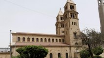 Robbanás a kairói kopt katedrálisnál
