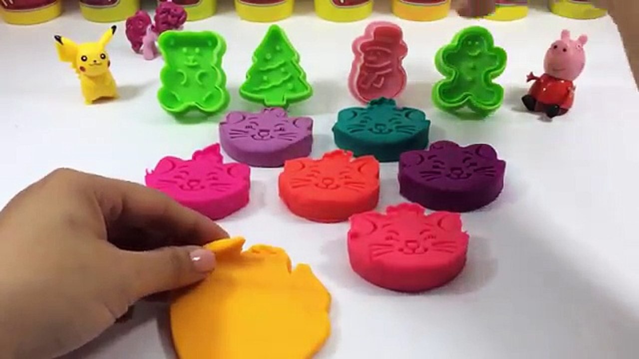 Pâte à modeler Play Doh Calendrier de lAvent Advent Calendar Noël 2016