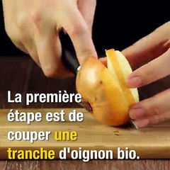 فوائد سحرية للبصل عند وضعه بباطن القدم