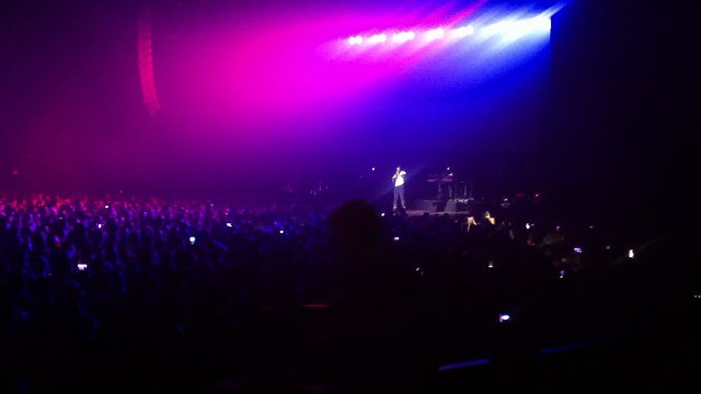 Maitre Gims a fait danser Bruxelles comme jamais