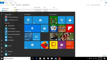 Access Windows Applications Faster