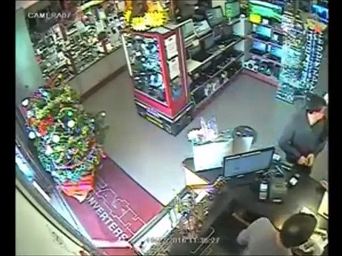 Deux employés donnent une leçon à des braqueurs à Grasse