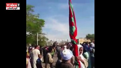 أبناء الاقصر يحتفلون بـ"دورة المولد" بالخيول والجمال بالكرنك