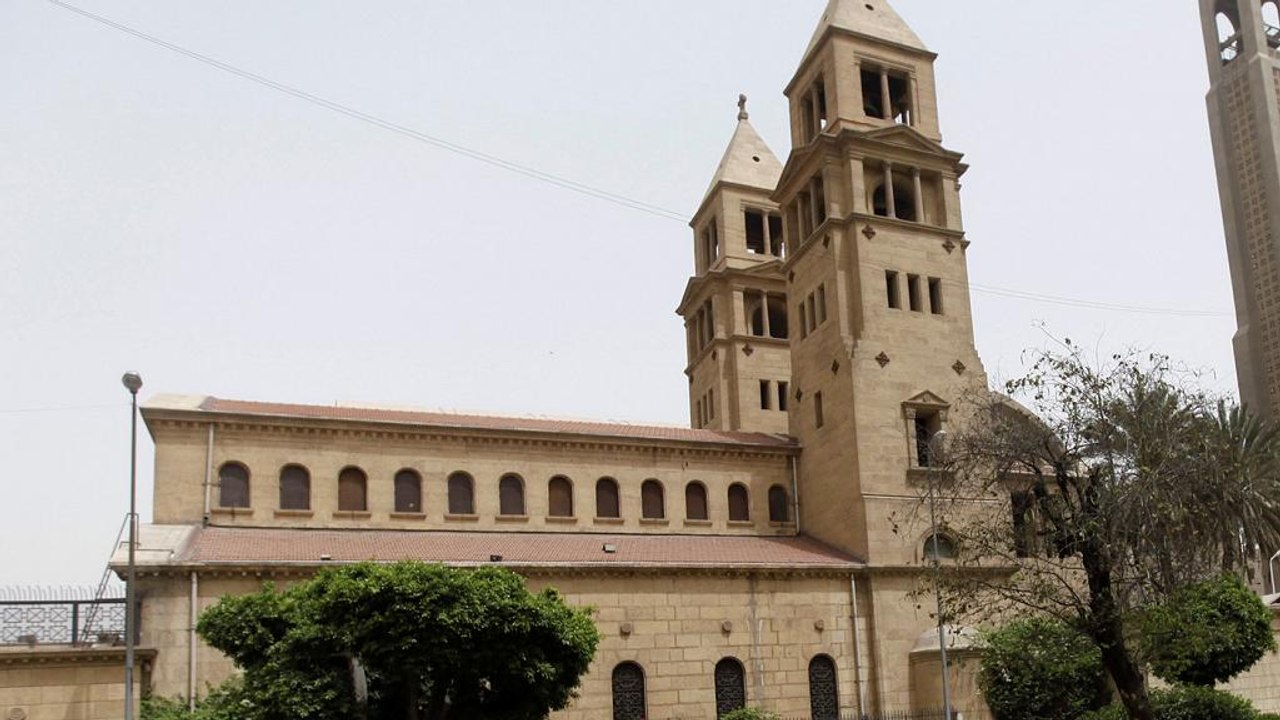 Anschlag auf koptische Kirche in Kairo: Mindestens 20 Tote
