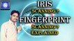 Iris Scanning | Fingerprint Scanning Technology Explained in Hindi/Urdu