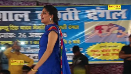 Sapna  Marjani Teri Hawa -- Sapna Chaudhary -- Haryanvi Stage Dance -- मरजानी तेरी हवा
