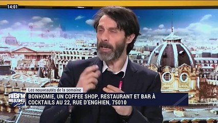 Les nouveautés parisiennes : Le Bonhomie, une nouvelle adresse sympathique à découvrir - 11/12