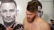 Emil Meek gets over initial nerves to get big win over a tough Jordan Mein at UFC 206