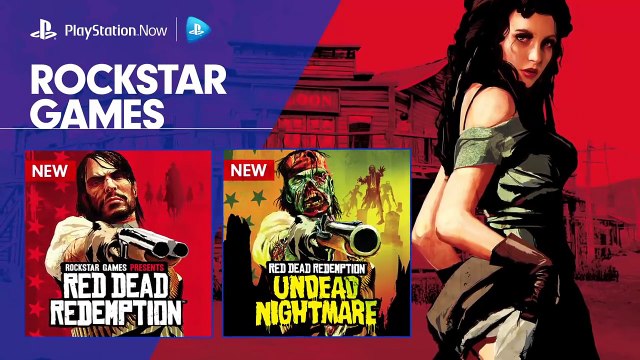 RED DEAD REDEMPTION - Trailer PS4 (PlayStation Now)
