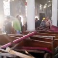 Egypte: Au moins 25 morts dans un attentat à la bombe dans une église du Caire