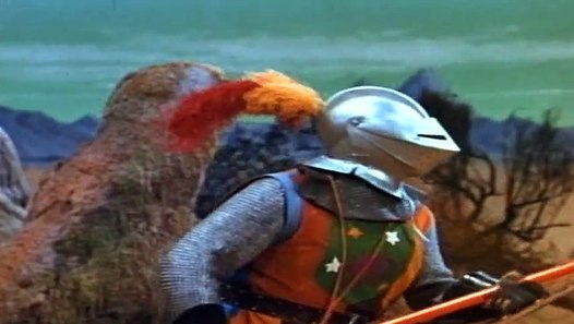 lost in space the questing beast
