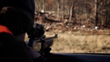 chasse de sanglier au russie