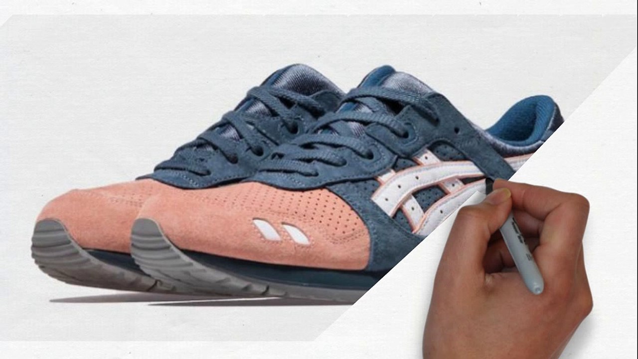 ASICS Gel Lyte III “Salmon Toe 2.0”