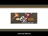EZY-BID Online Auctions cheapest buy latest iPhone iPad laptop mobile phone camera HDTV