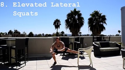 دون الذهاب إلى الجيم.. احصل على عضلات رائعة بواسطة مقعد