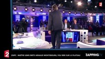 ONPC : Maître Gims imite Arnaud Montebourg pour se venger, fou rire sur le plateau (déo)