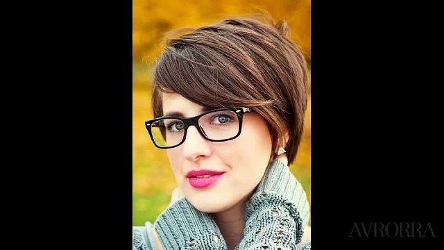 Женские короткие стрижки для круглого лица — Модные варианты 2016