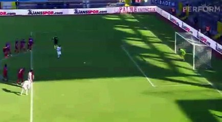 (Penalty) Love V. Goal - Kardemir Karabuk	0-1	Alanyaspor 11.12.2016