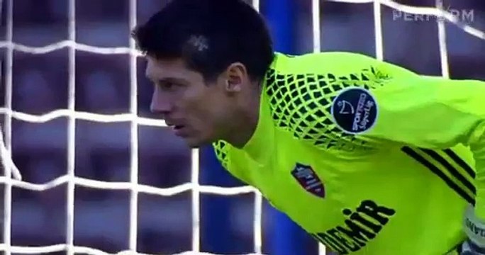 Vagner Love (penalty) Goal HD- Kardemir Karabuk 0 - 1 Alanyaspor 11.12.2016
