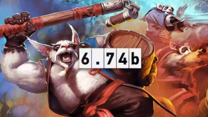 Dota 2 Version 7.00 trailer