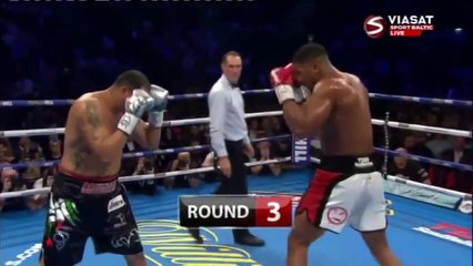 Anthony Joshua vs Eric Molina (Highlights) 10th December 2016