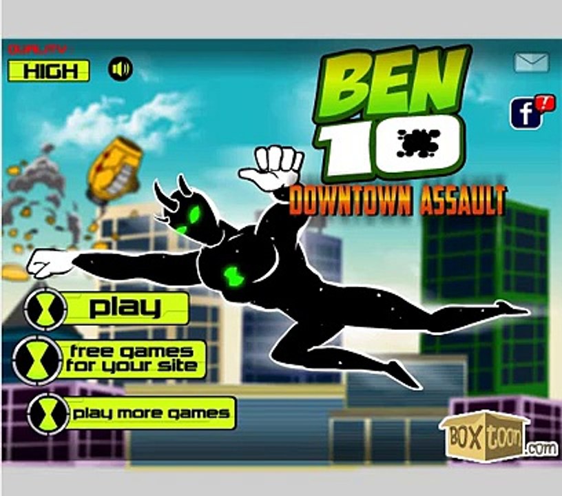 Ben 10 Omniverse Undertown Chase - iOS  Android - HD Gameplay Trailer (2)