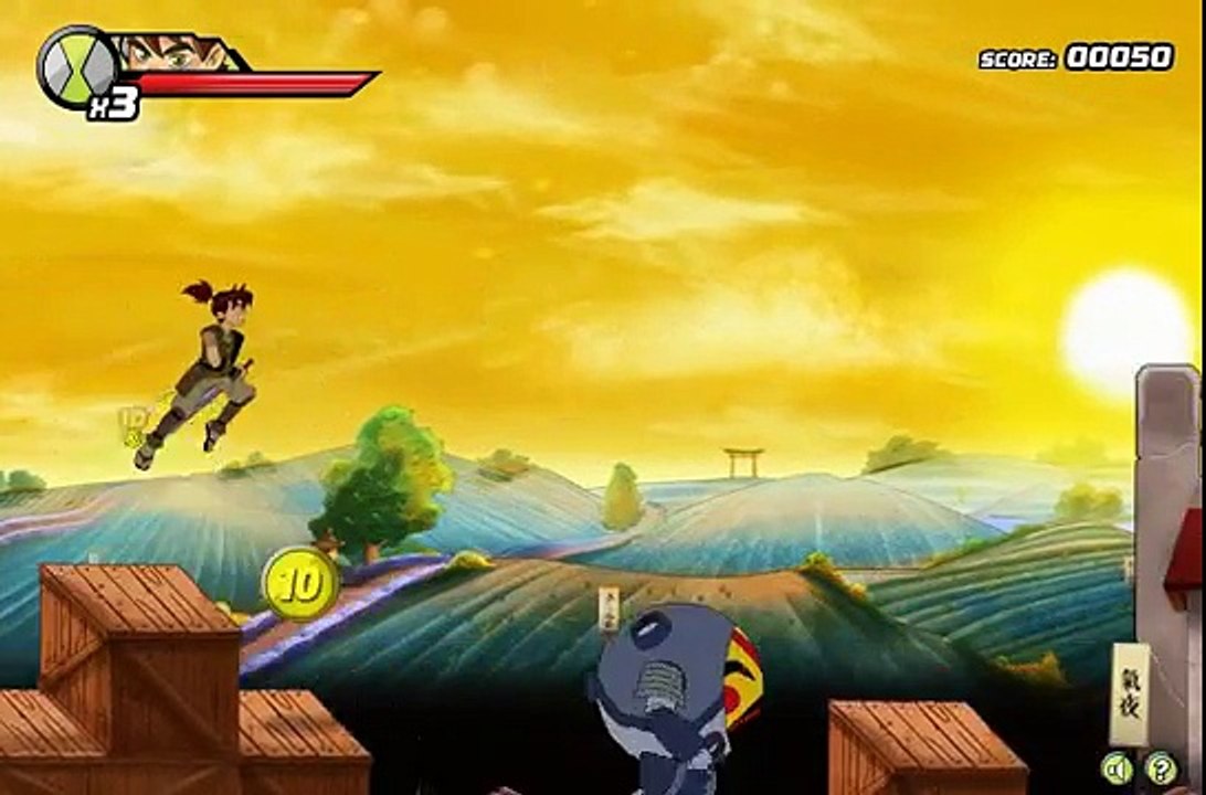 Ben 10 Ultimate Alien Cosmic Destruction Primeira Gameplay, video go on (2)