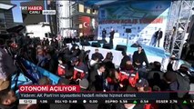 Recep Tayyip Erdoğan & Binali Yıldırım / Ankara OTONOMİ Açılış Töreni / 2 Aralık 2016
