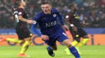 Ranieri delighted for hat-trick hero Vardy