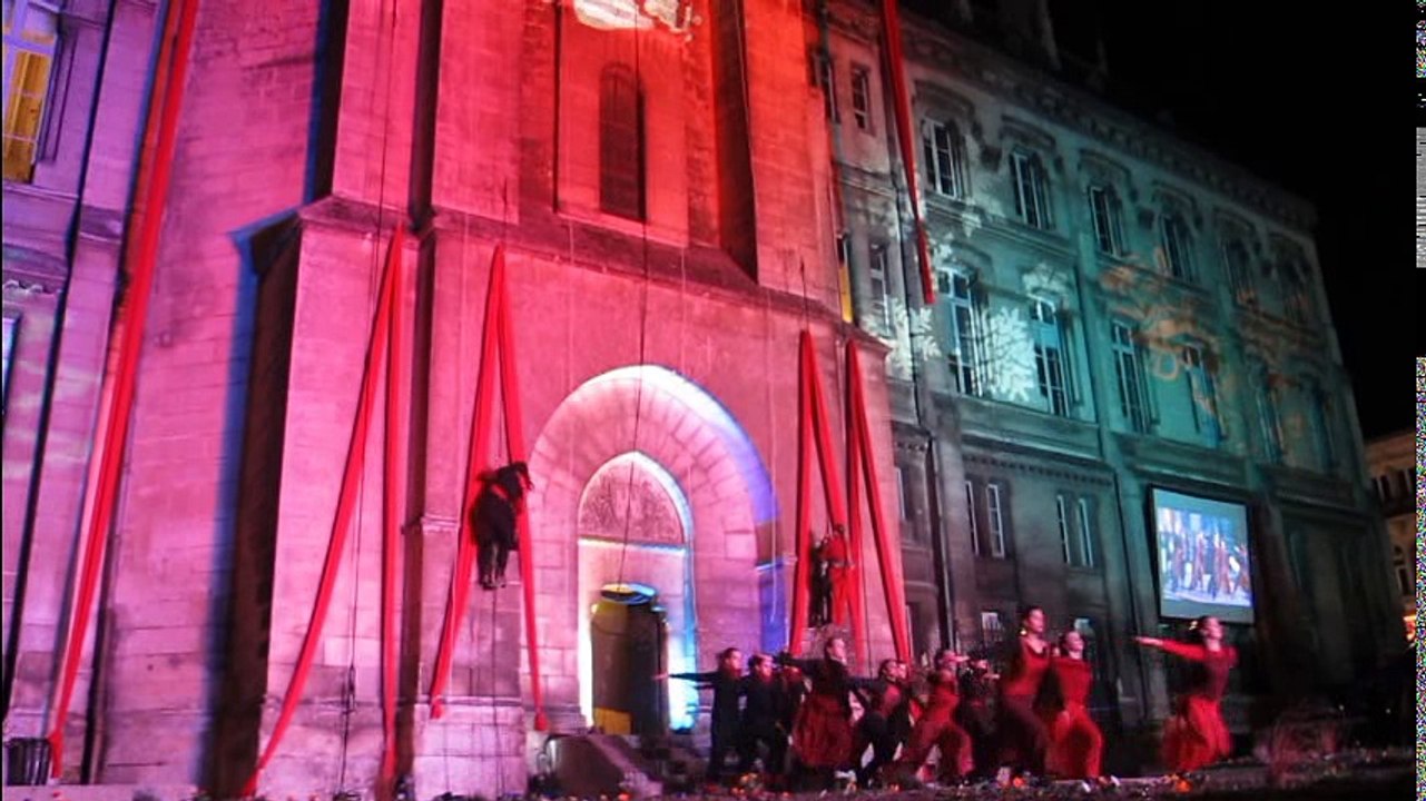 Spectacle de Noël 2016, Angoulême (vidéo M. Bouzzit)