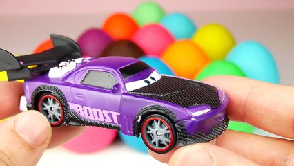 BEST LEARN COLORS for Children - Colours for Kids to Learn - Learn Colors with Surprise Eggs Part 2