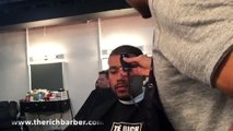 How To: Mid Fade w/ Goatee | By: Chuka The Barber