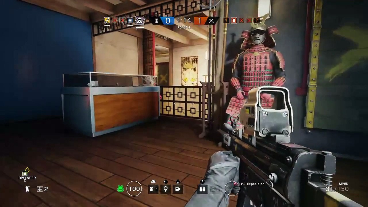 Tom Clancy's Rainbow Six: Siege Cap.2