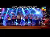 Saba Qamar and Zahid Khan Amazing Performance At Hum Awards