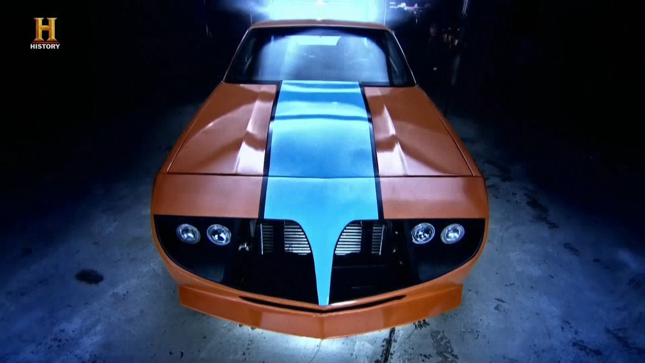 Липу и Питбуль 1 сезон 7 серия Демон-драгстер "Oldsmobile Cutlass" / Leepu & Pitbull (2016) HD1080p