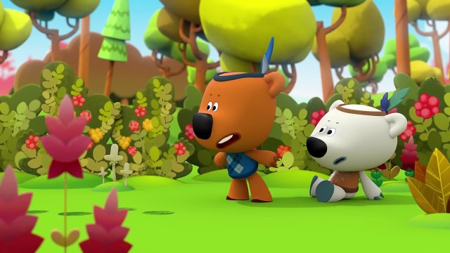 Мишки. Ми-ми-мишки. Неуловимый Джо. серия 36