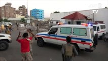 48 قتيلا في الهجوم الانتحاري داخل معسكر الجيش اليمني في عدن