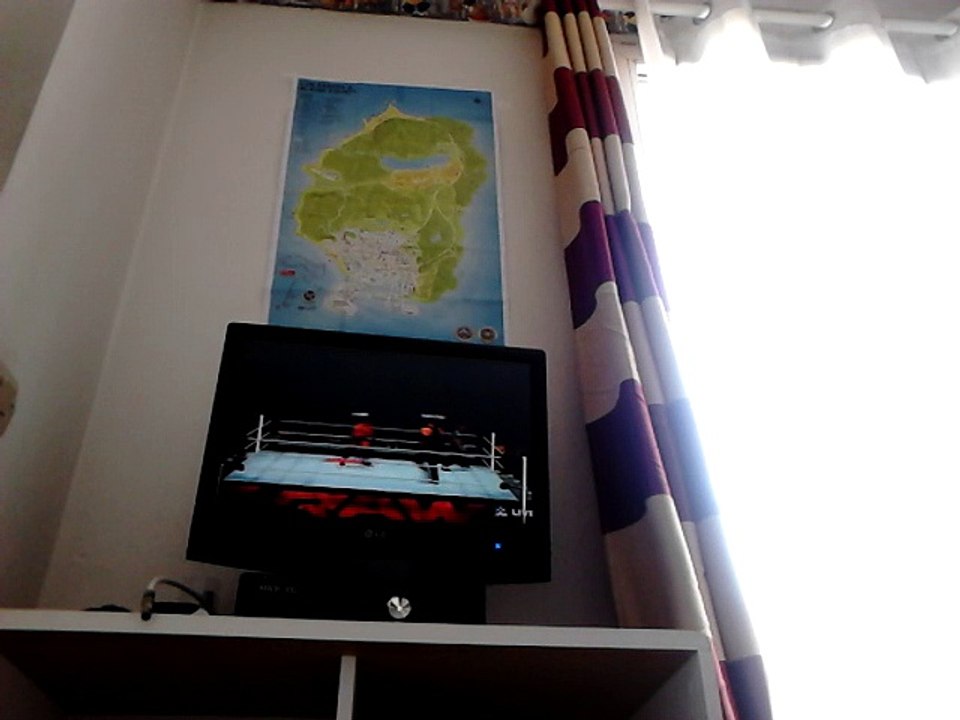 Raw : Chris Jericho vs Kane 2014