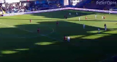 Vagner Love (penalty) Goal HD- Kardemir Karabuk 0 - 2 Alanyaspor 11.12.2016