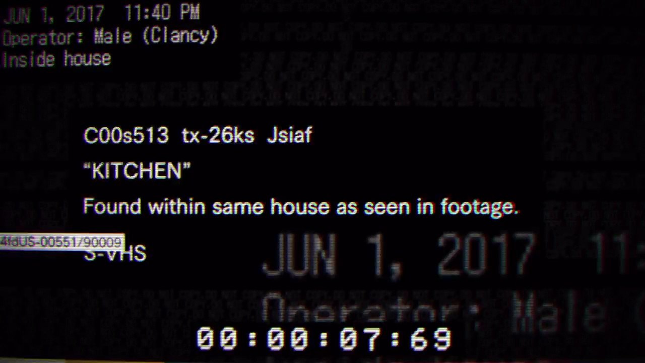 Resident Evil 7 (PS4 Pro) Geheimes Ende (10)