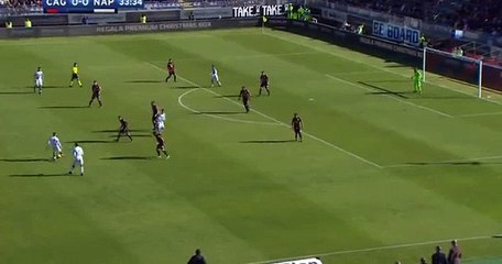 Dries Mertens Goal HD- Cagliari 0-1 Napoli 11.12.2016